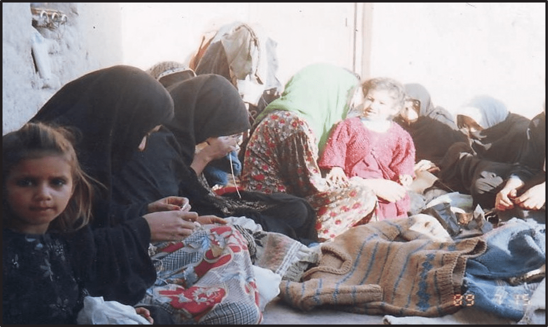 Quilt / Jacket Weaving Project (UNHCR)