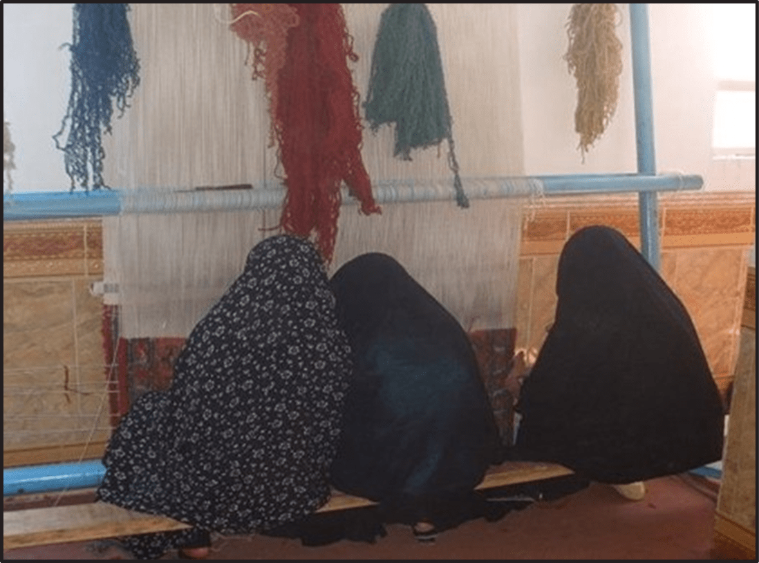 Carpet Weaving Project  (ASGP)