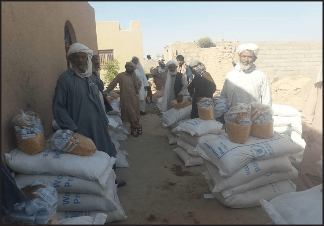 Drought Response Project (WFP)