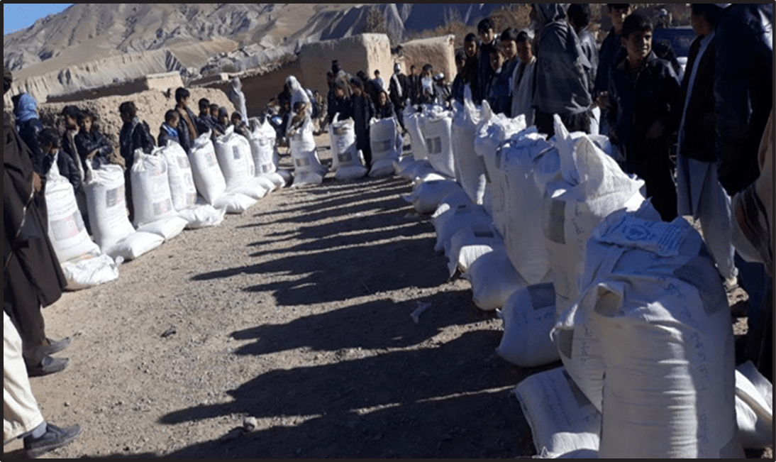 CAP-IDP Food Distribution Project (WFP)