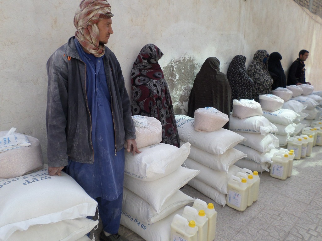 CAP-IDP Food Distribution Project (WFP)