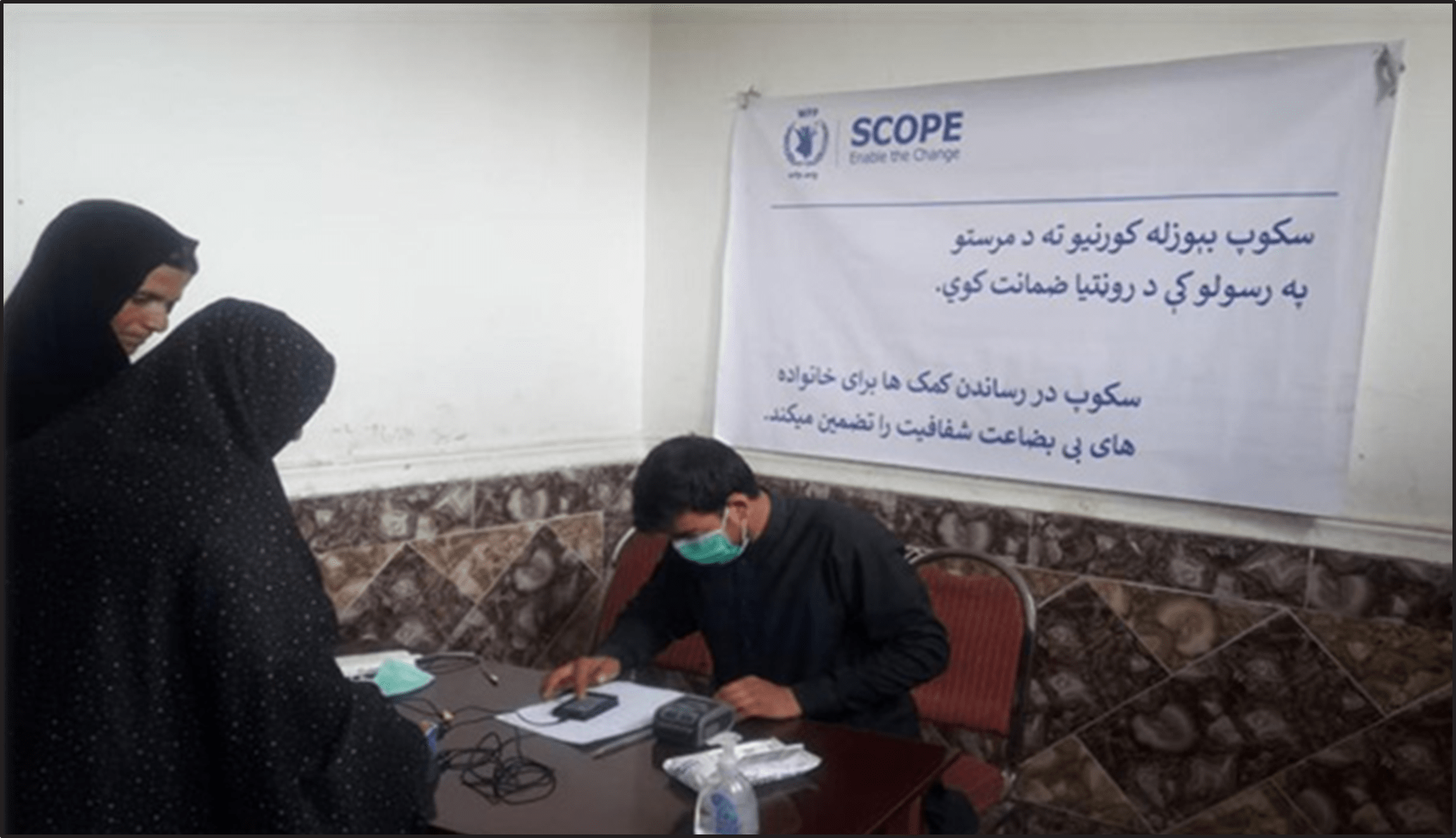 CAP-IDP Food Distribution (WFP)